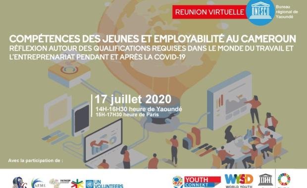 Compétences des jeunes et de l'employabilité au Cameroun