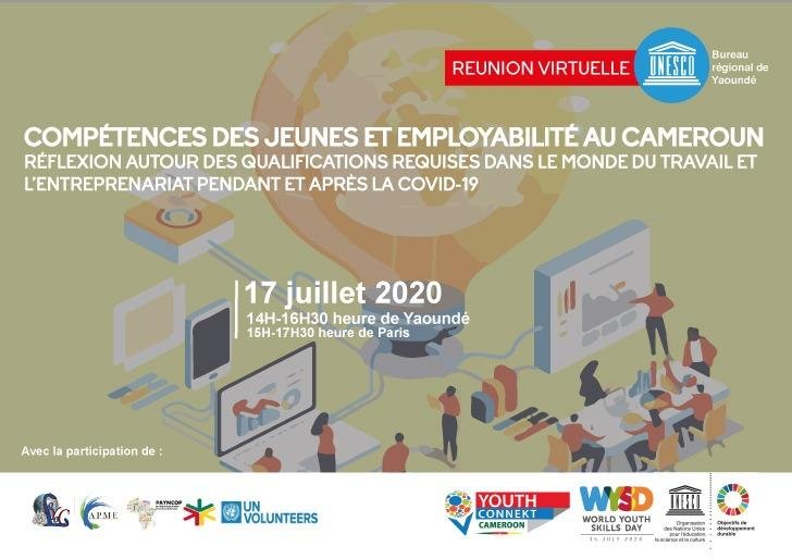 Compétences des jeunes et de l'employabilité au Cameroun